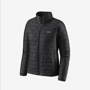 Patagonia Black Quilted Puffer Jacket